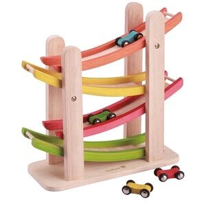 Ever Earth Ramp Racer Todder wooden Toy